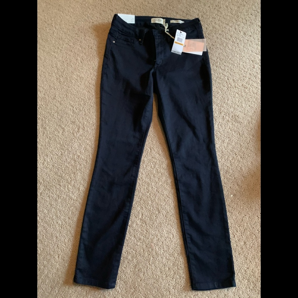 NWT Jessica Simpson kiss me leggings 29s blk